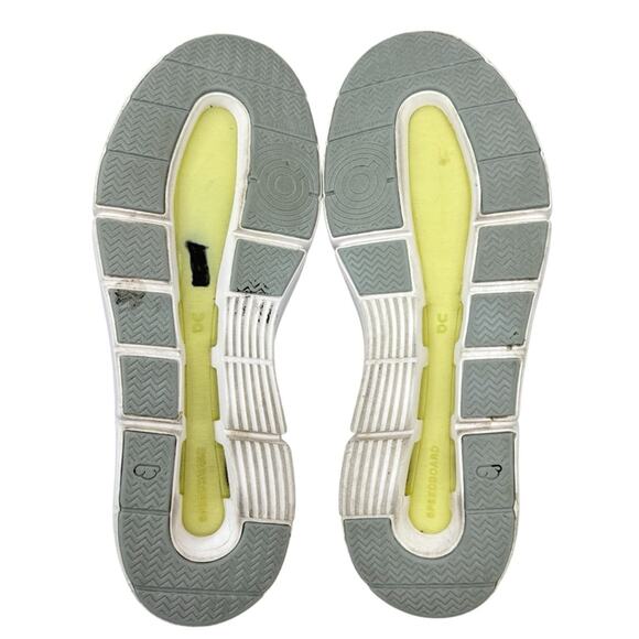 On Running THE ROGER Advantage Women’s Sz 8.5 White and Gray Athletic Shoes - Picture 14 of 14